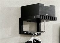 Opbevaringskasse fra Trip Trap "Cutter" sort 